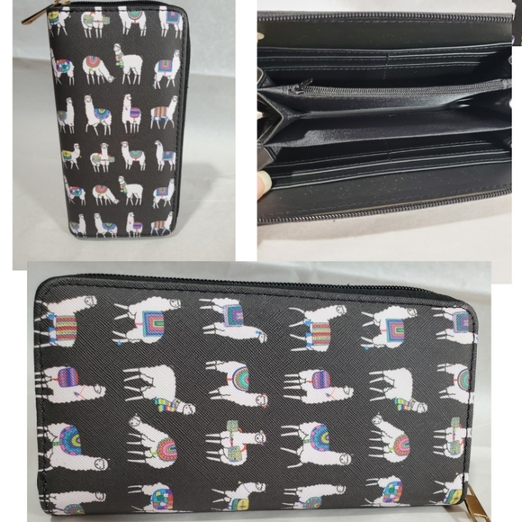 🆕️ Llama Wallet 💜 - Picture 2 of 3